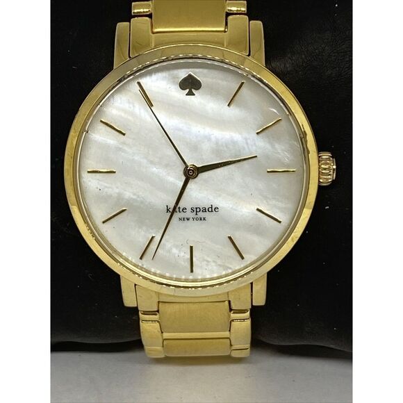 Kate Spade 0737 Women Gold Stainless Steel Analog White Dial Quartz Watch XX875 main image 10